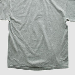 New England Patriots Reebok 2002 T-shirt Heather Gray Vintage - Fanatics