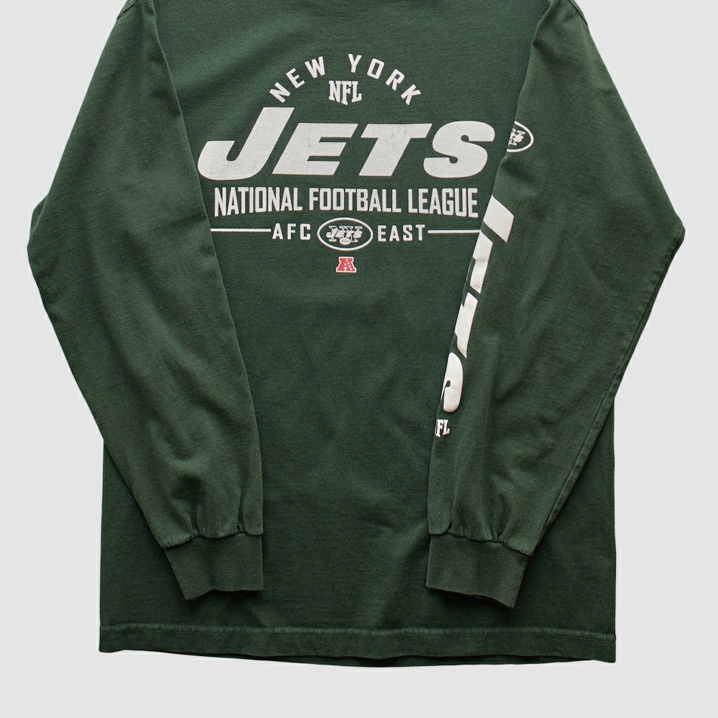 New York Jets Team Edition Apparel 2010s Long Sleeve T-shirt Green Vintage - Fanatics