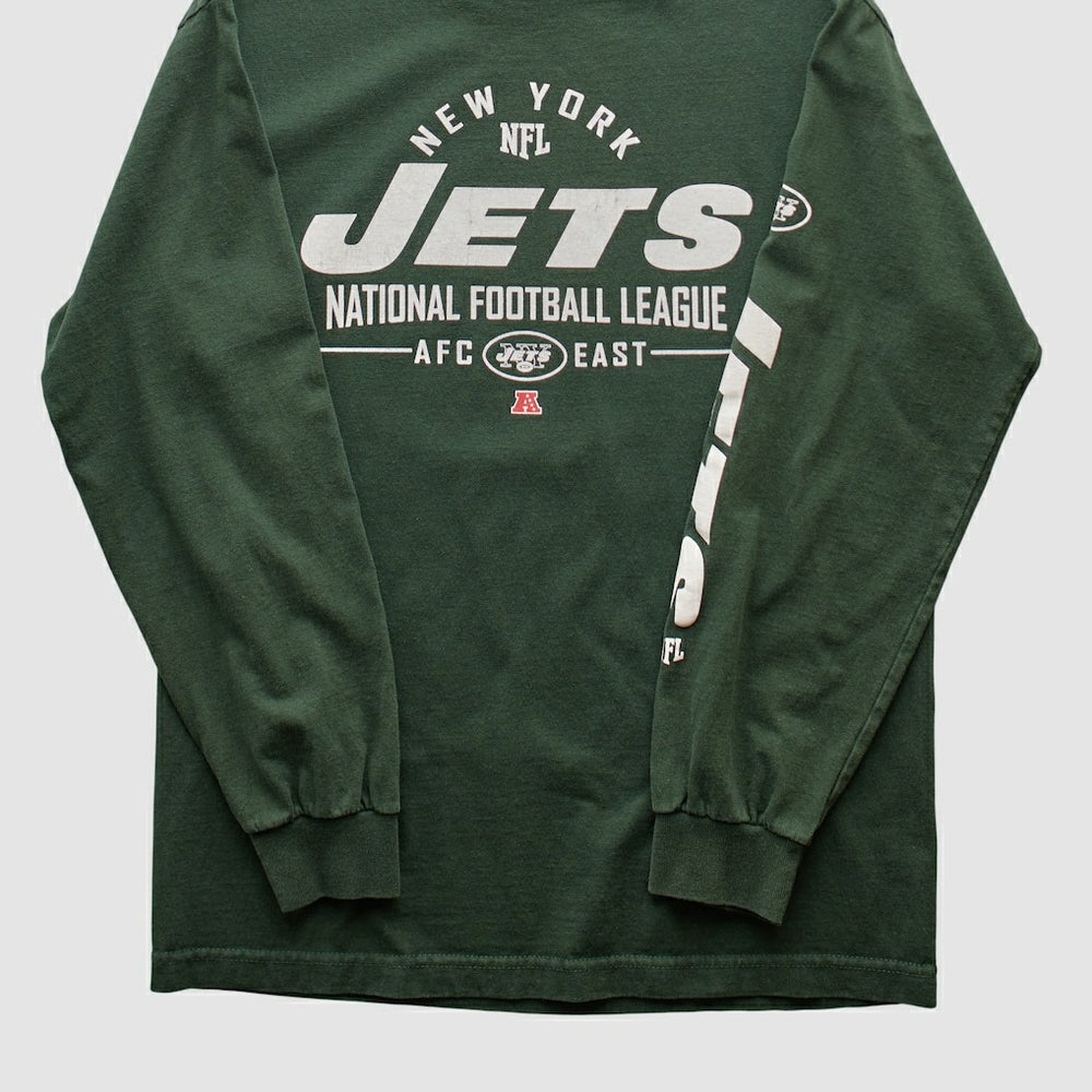 New York Jets Team Edition Apparel 2010s Long Sleeve T-shirt Green Vintage - Fanatics