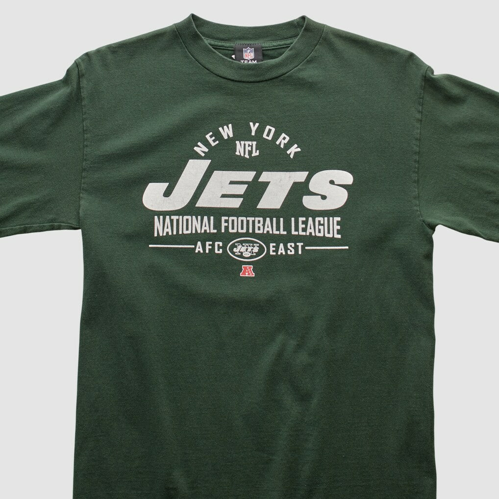 New York Jets Team Edition Apparel 2010s Long Sleeve T-shirt Green Vintage - Fanatics