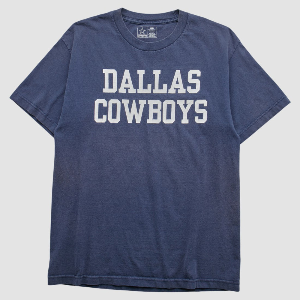 Dallas Cowboys Team Edition Apparel 2000s T-shirt Navy Vintage - Fanatics
