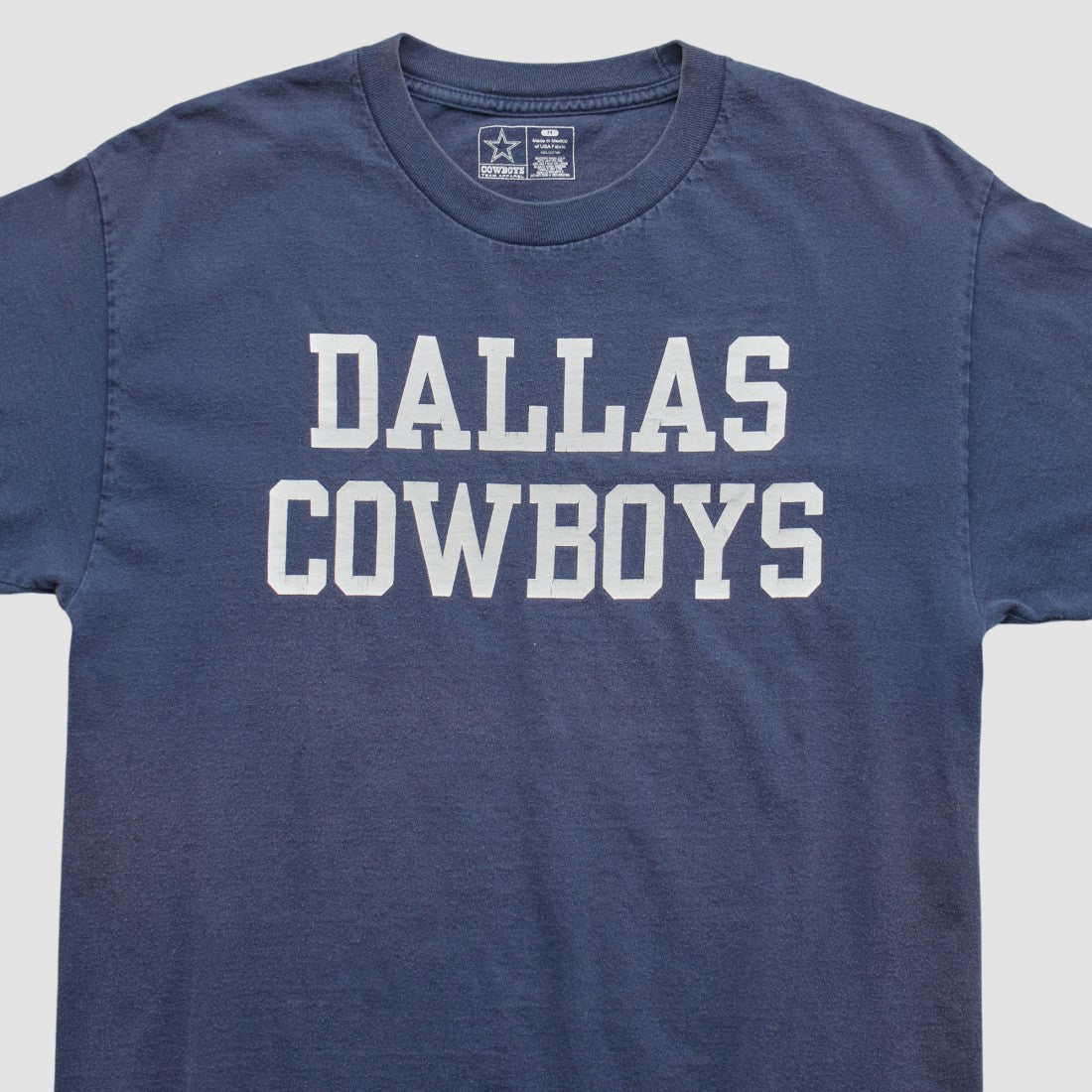 Dallas Cowboys Team Edition Apparel 2000s T-shirt Navy Vintage - Fanatics