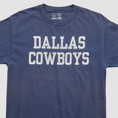 Dallas Cowboys Team Edition Apparel 2000s T-shirt Navy Vintage - Fanatics