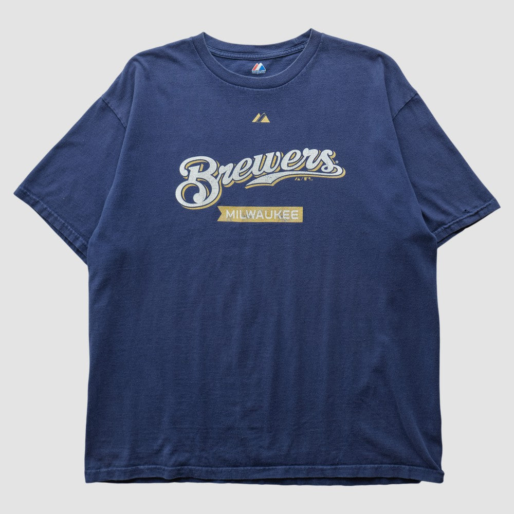 Milwaukee Brewers Majestic 2010 T-shirt for sale
