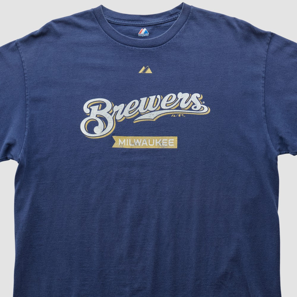 Milwaukee Brewers Majestic 2010 T-shirt for sale