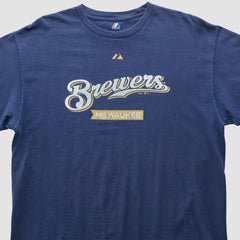 Milwaukee Brewers Majestic 2010 T-shirt for sale