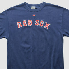 Boston Red Sox Majestic 2000s T-shirt On Sale