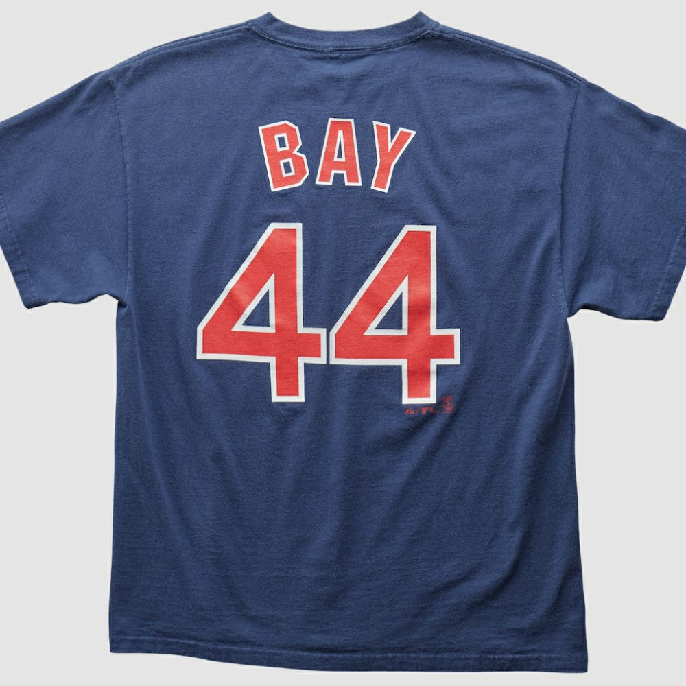 Boston Red Sox Majestic 2000s T-shirt On Sale