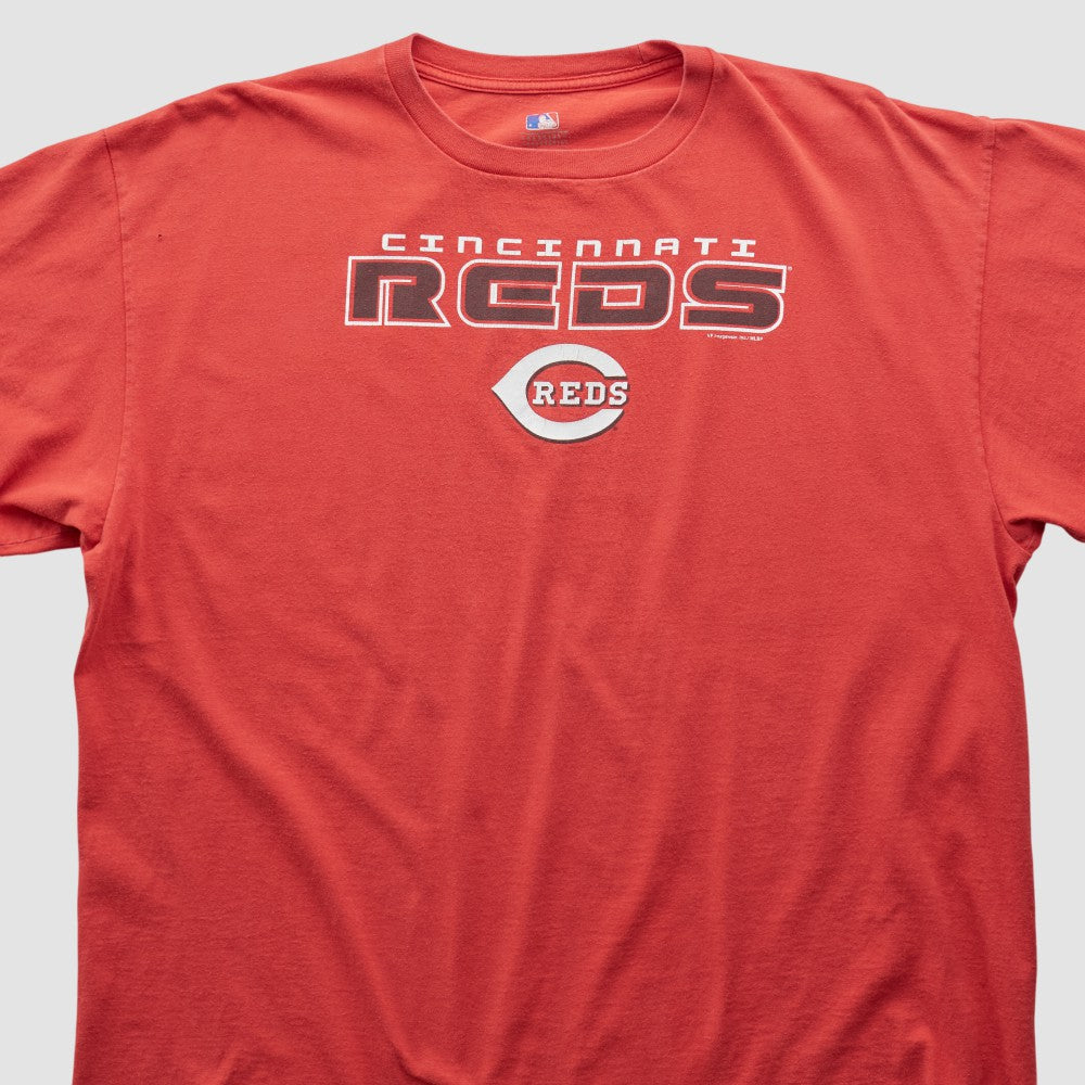Cincinnati Reds MLB Genuine Merchandise 2000s T-shirt Online