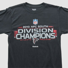 Atlanta Falcons Reebok 2010 Long Sleeve T-shirt Black Vintage - Fanatics