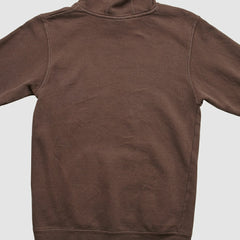 Cleveland Browns Reebok 2000s Hooded Pullover Sweatshirt Brown Vintage - Fanatics