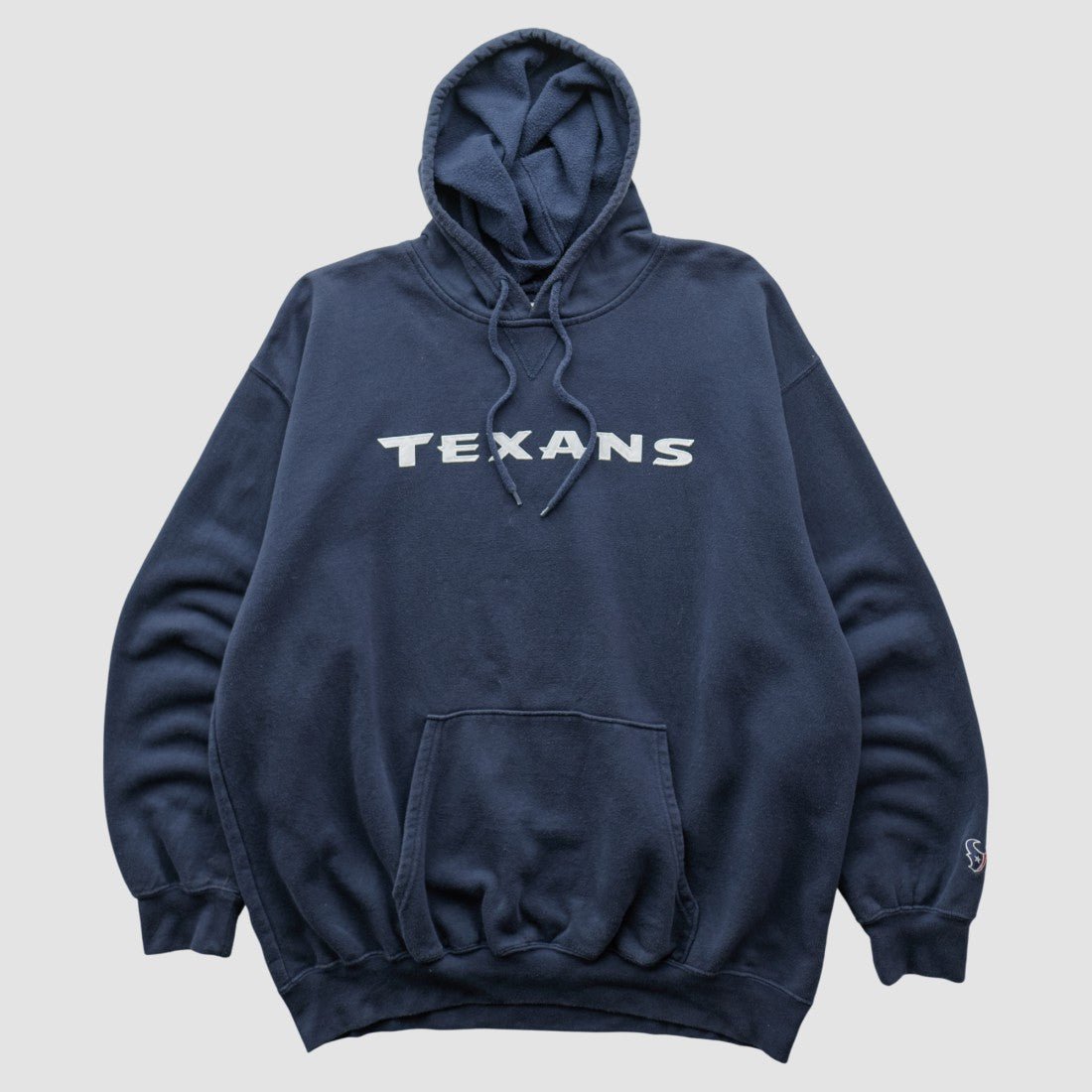 Houston Texans NFL 2010s Hooded Pullover Sweatshirt Navy Vintage - Fanatics