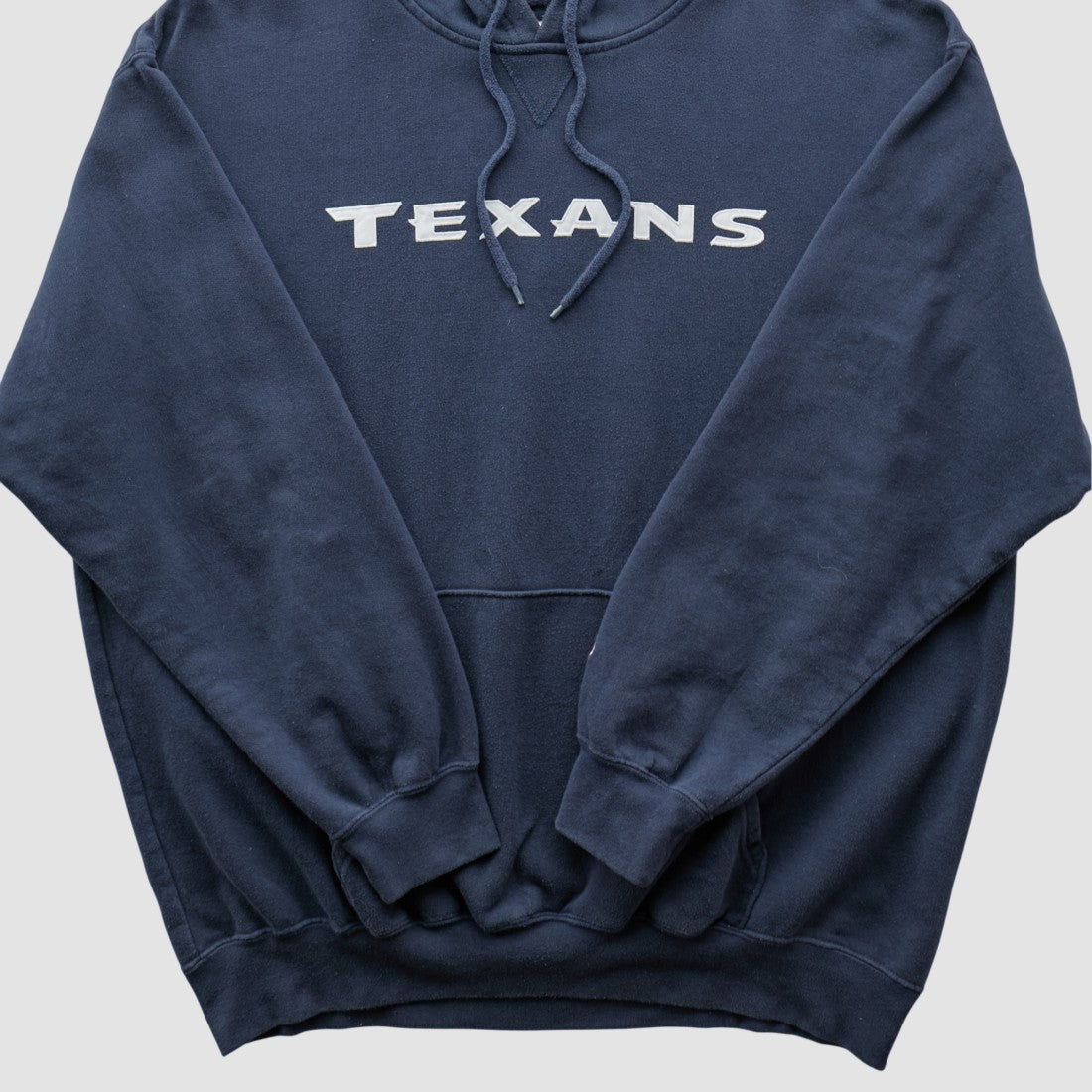 Houston Texans NFL 2010s Hooded Pullover Sweatshirt Navy Vintage - Fanatics