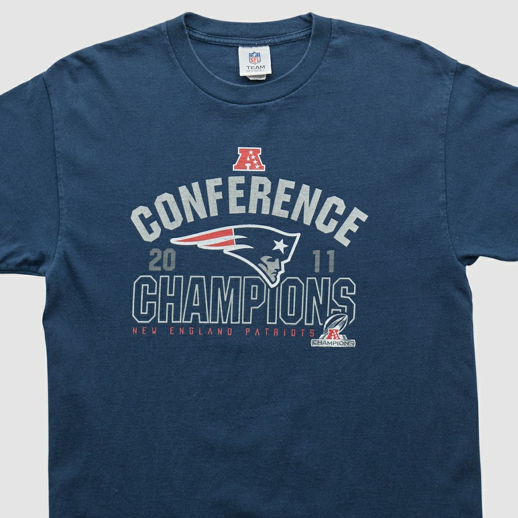 New England Patriots Team Edition Apparel 2011 T-shirt Navy Vintage - Fanatics