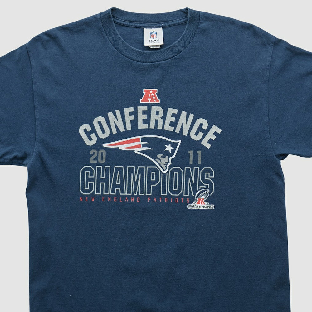 New England Patriots Team Edition Apparel 2011 T-shirt Navy Vintage - Fanatics