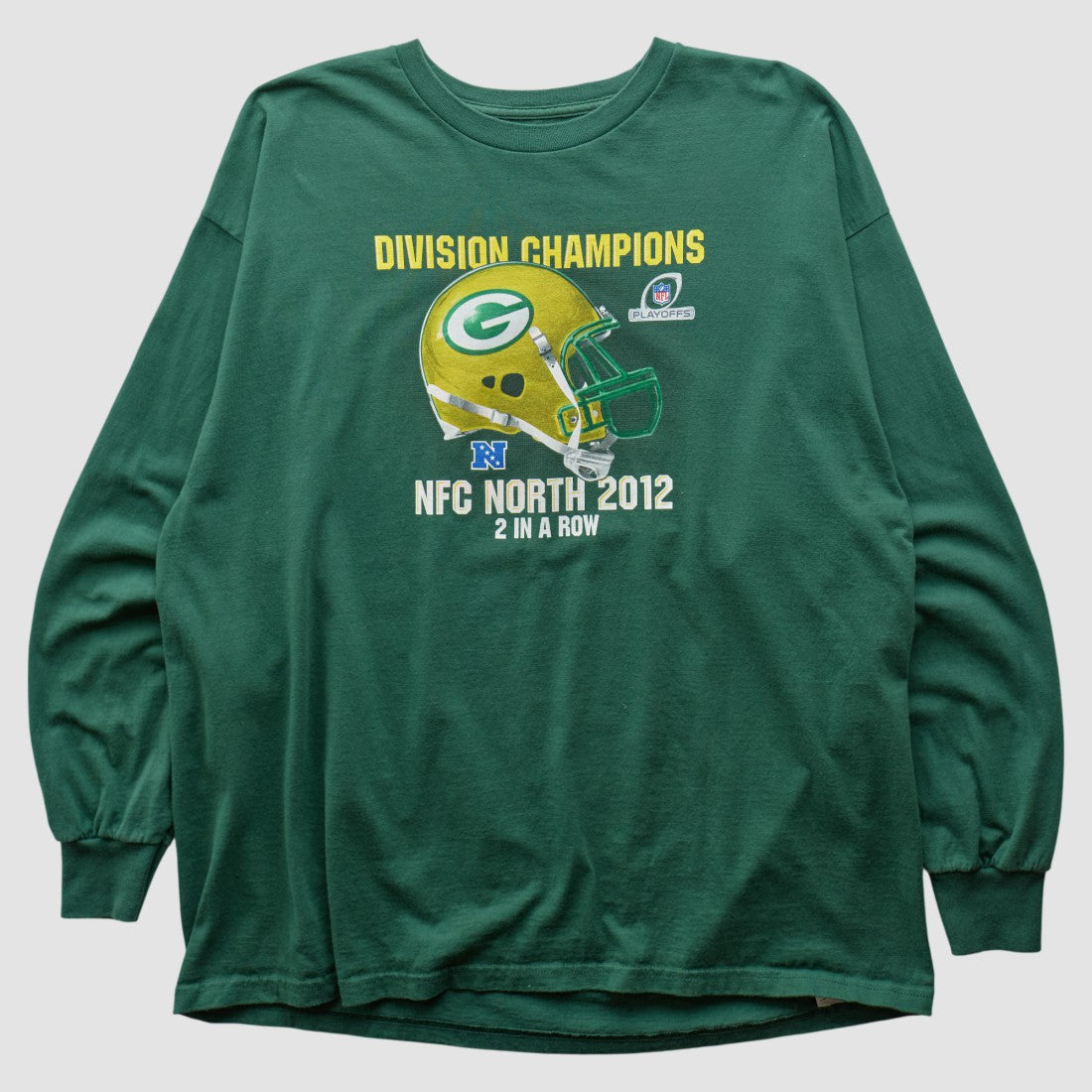 Green Bay Packers Team Edition Apparel 2012 Long Sleeve T-shirt Green Vintage - Fanatics