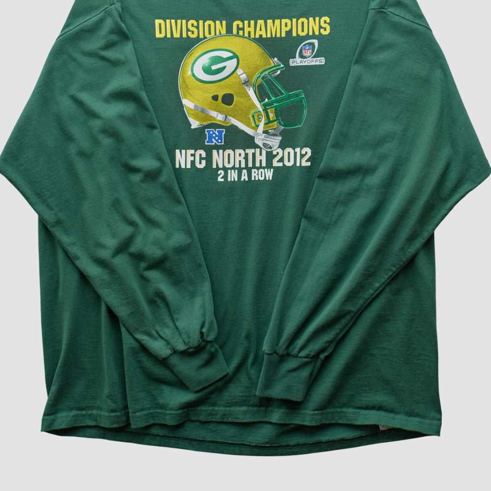 Green Bay Packers Team Edition Apparel 2012 Long Sleeve T-shirt Green Vintage - Fanatics