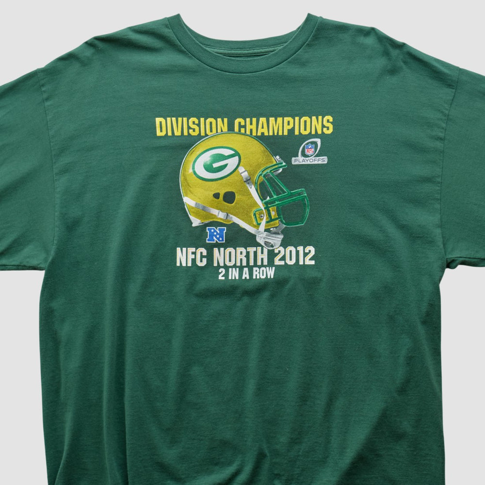 Green Bay Packers Team Edition Apparel 2012 Long Sleeve T-shirt Green Vintage - Fanatics