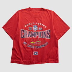 St. Louis Cardinals 2006 T-shirt discount