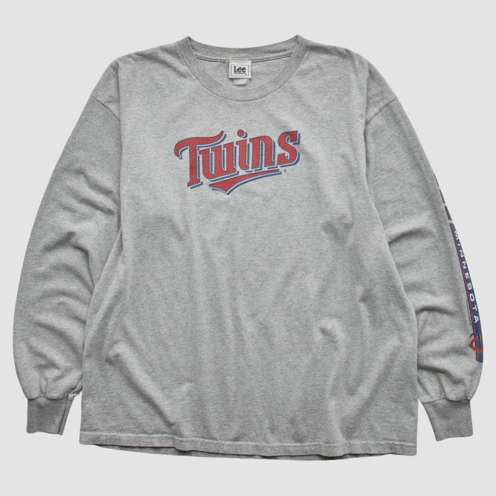 Minnesota Twins Lee Apparel 2000s Long Sleeve T-shirt discount