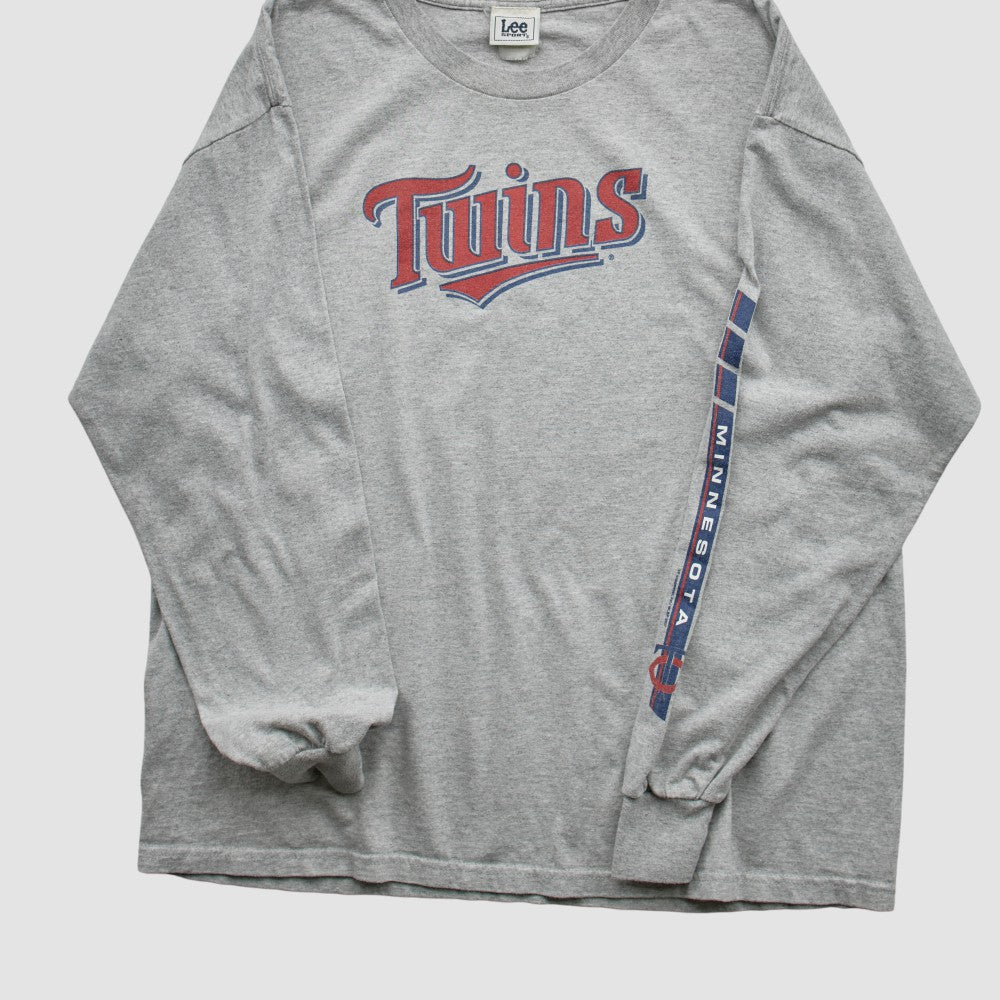 Minnesota Twins Lee Apparel 2000s Long Sleeve T-shirt discount