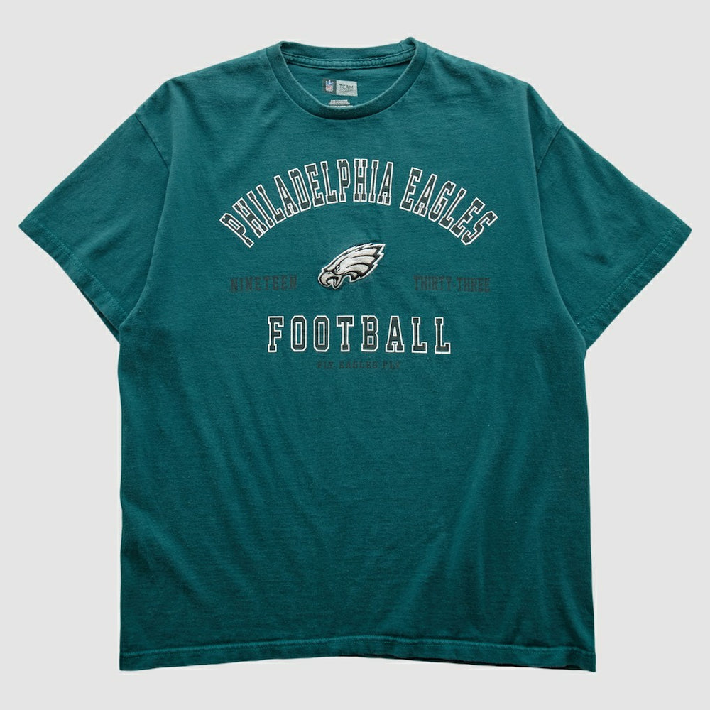 Philadelphia Eagles NFL 2000s T-shirt Teal Vintage - Fanatics