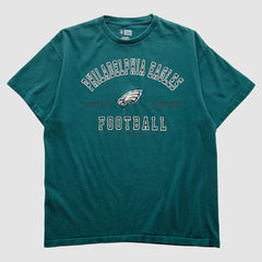 Philadelphia Eagles NFL 2000s T-shirt Teal Vintage - Fanatics
