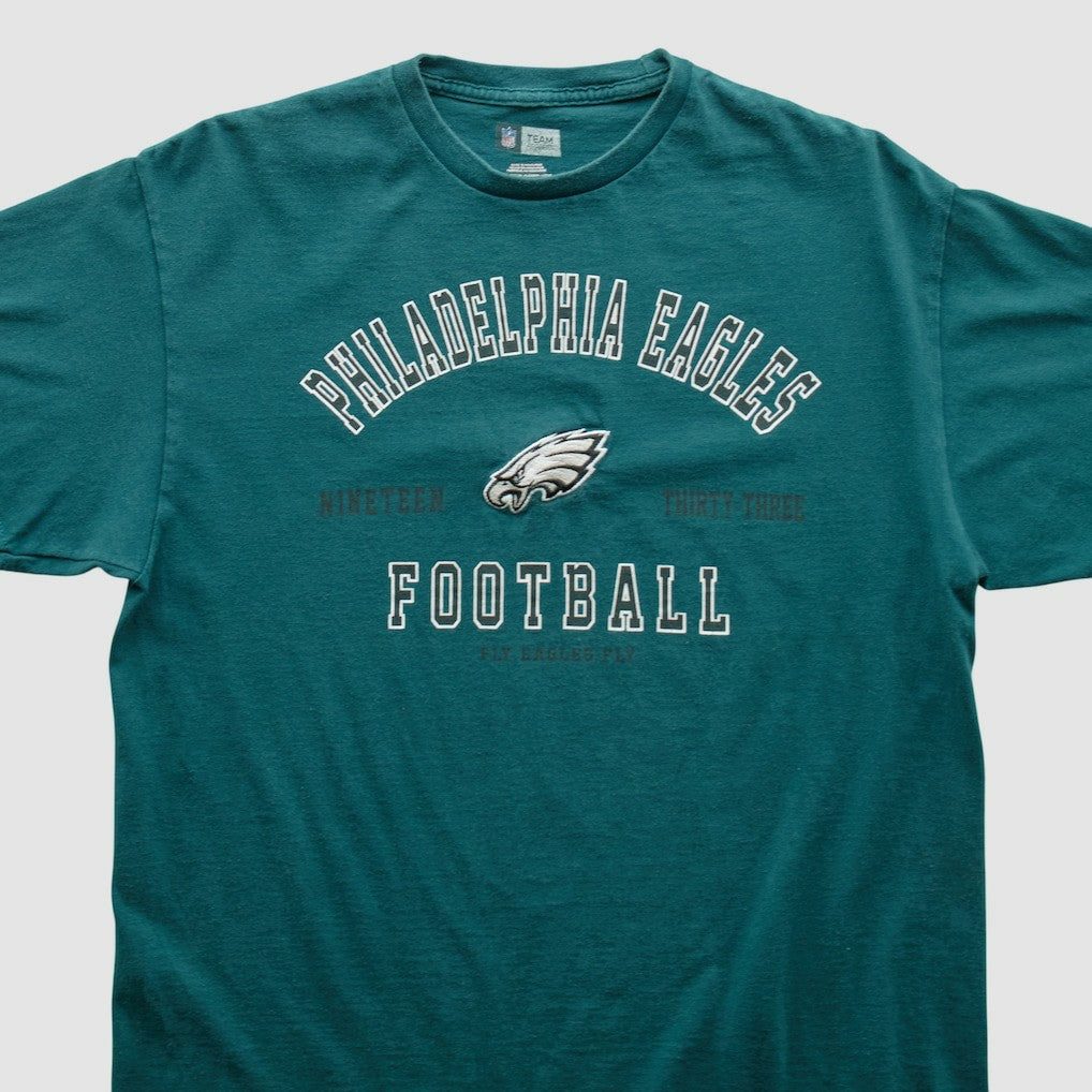 Philadelphia Eagles NFL 2000s T-shirt Teal Vintage - Fanatics
