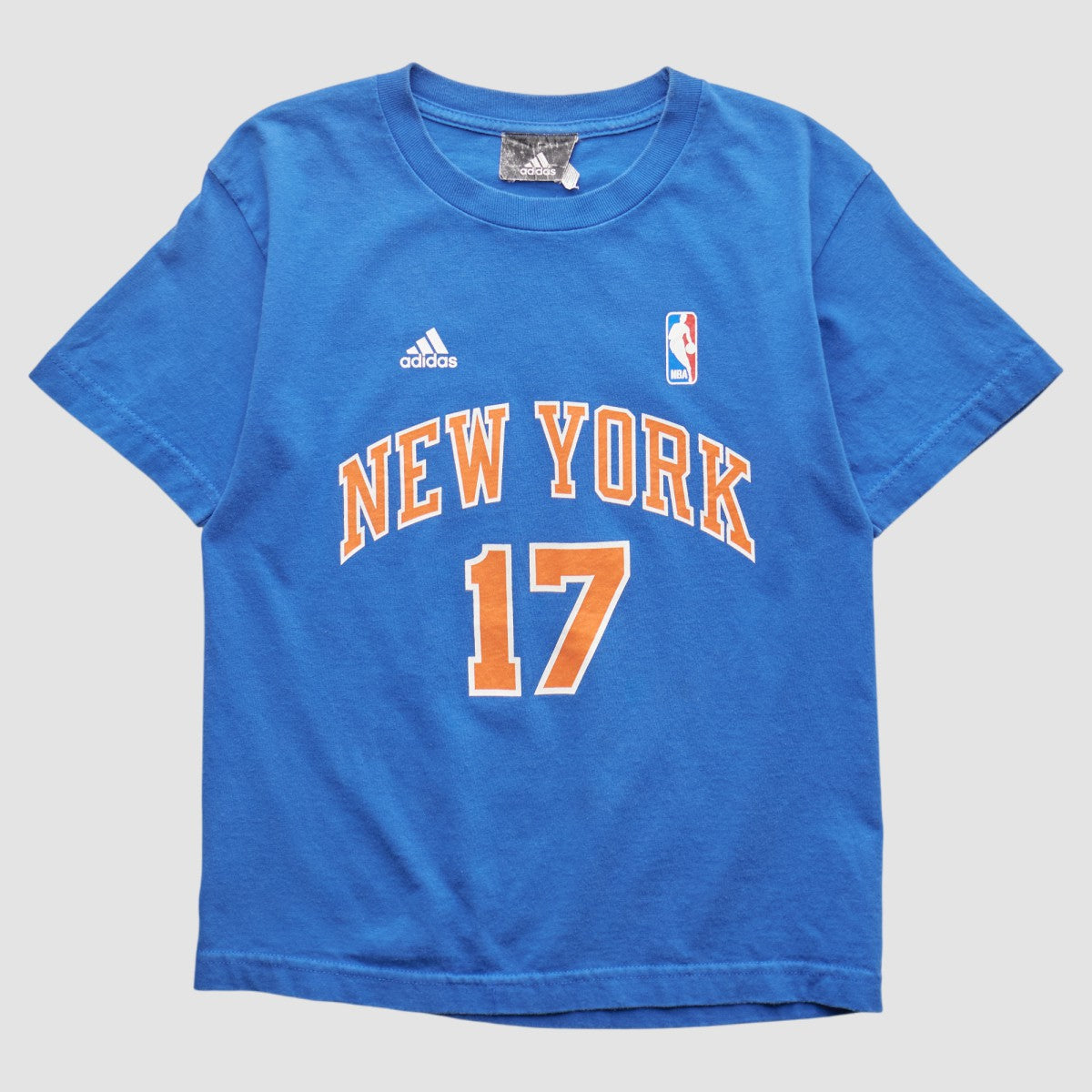 Adidas - New York Knicks 2011 T-shirt - Blue Vintage