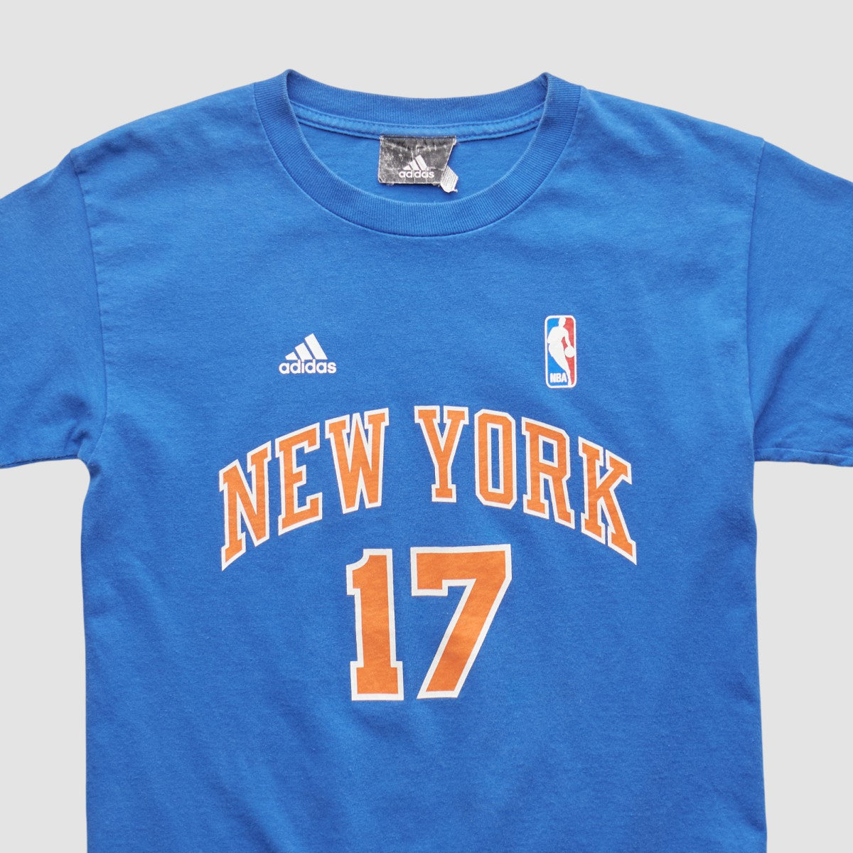 Adidas - New York Knicks 2011 T-shirt - Blue Vintage