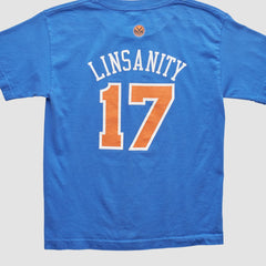 Adidas - New York Knicks 2011 T-shirt - Blue Vintage