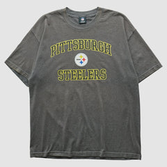 Pittsburgh Steelers NFL 2010s T-shirt Dark Heather Gray Vintage - Fanatics