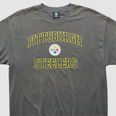 Pittsburgh Steelers NFL 2010s T-shirt Dark Heather Gray Vintage - Fanatics