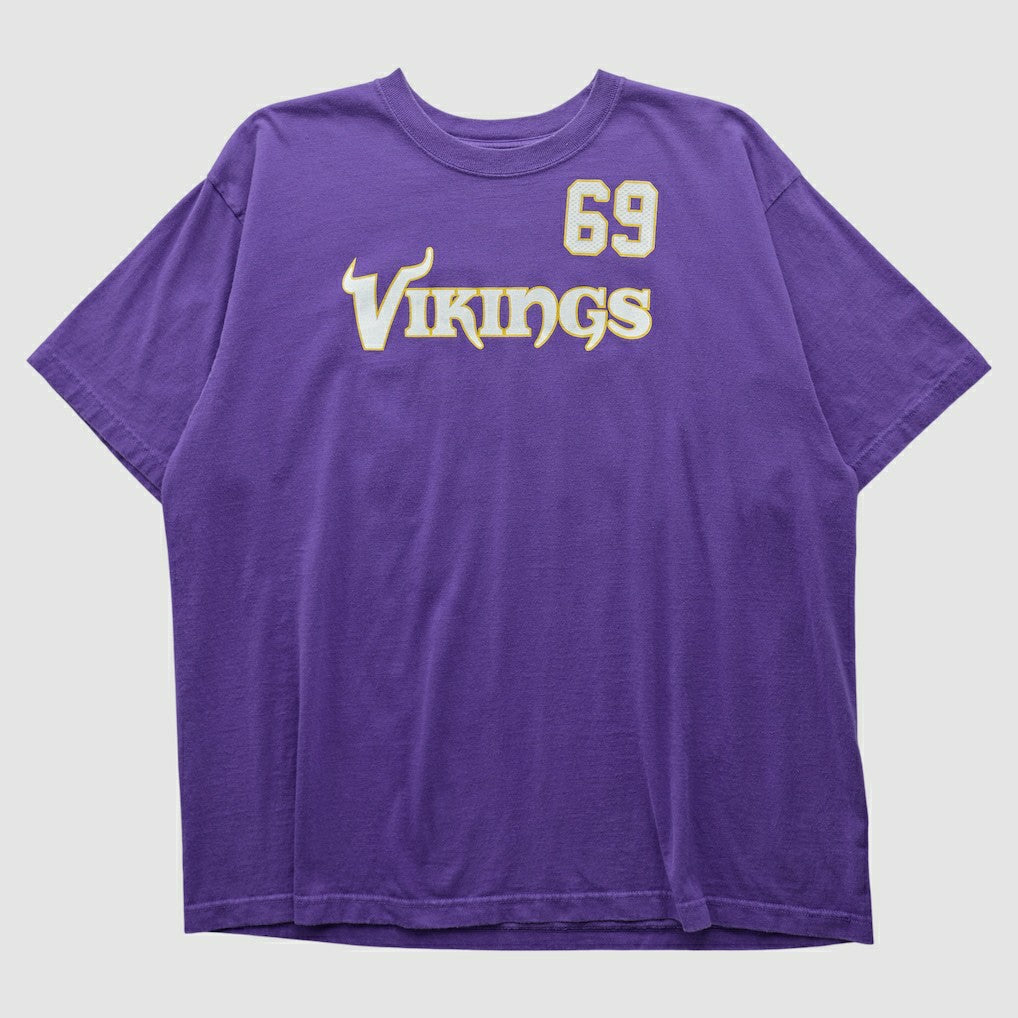 Minnesota Vikings Reebok 2000s T-shirt Purple Vintage - Fanatics