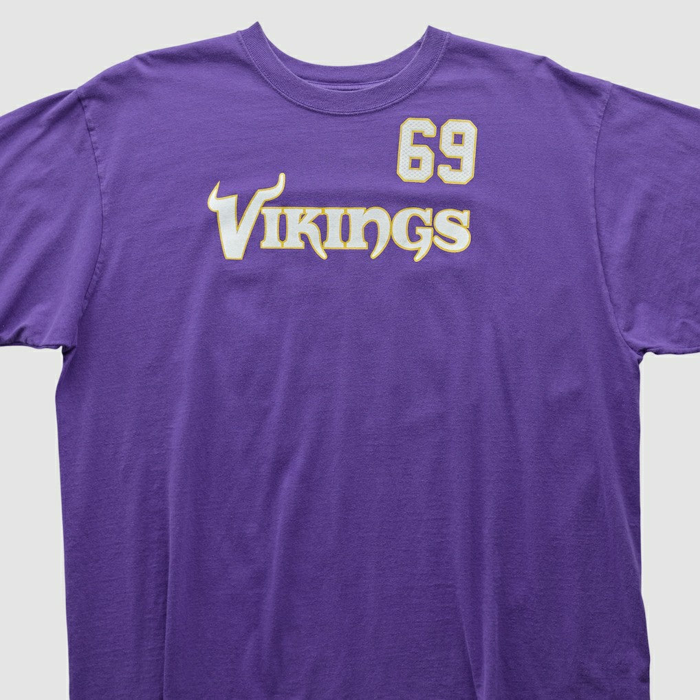 Minnesota Vikings Reebok 2000s T-shirt Purple Vintage - Fanatics