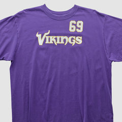Minnesota Vikings Reebok 2000s T-shirt Purple Vintage - Fanatics