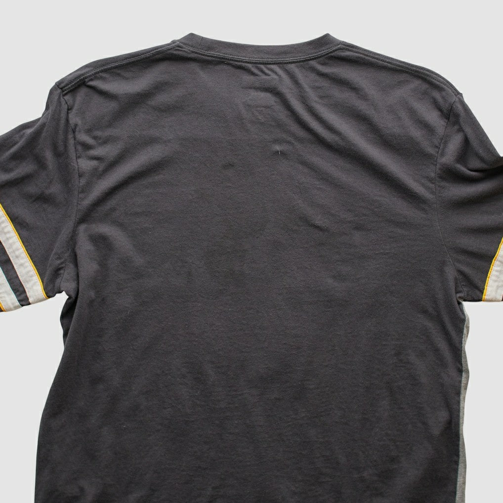 Pittsburgh Steelers NFL 2010s Long Sleeve T-shirt Heather Gray Vintage - Fanatics