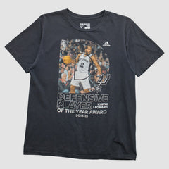 Adidas - San Antonio Spurs 2015 T-shirt - Black Vintage