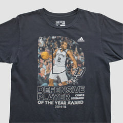 Adidas - San Antonio Spurs 2015 T-shirt - Black Vintage