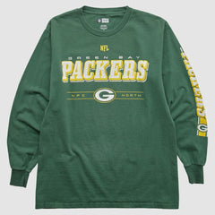 Green Bay Packers Team Edition Apparel 2000s Long Sleeve T-shirt Green Vintage - Fanatics