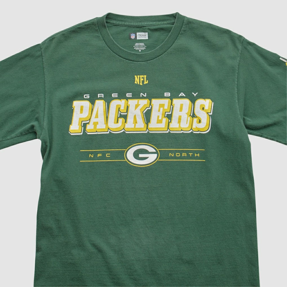 Green Bay Packers Team Edition Apparel 2000s Long Sleeve T-shirt Green Vintage - Fanatics