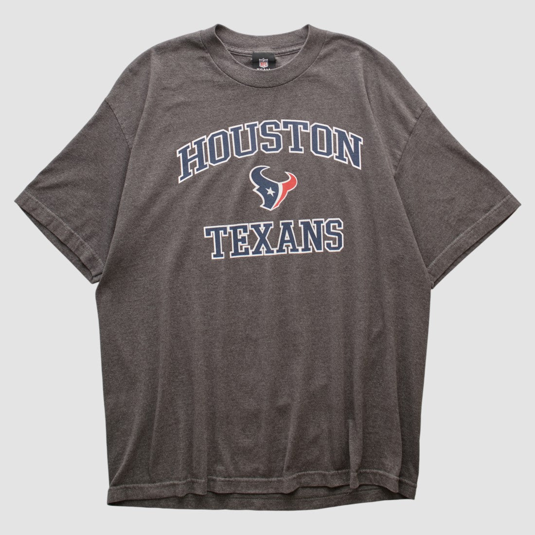 Houston Texans NFL 2010s T-shirt Dark Heather Gray Vintage - Fanatics