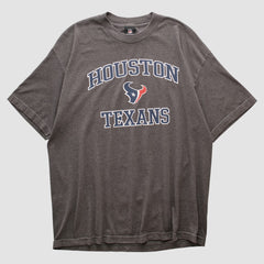 Houston Texans NFL 2010s T-shirt Dark Heather Gray Vintage - Fanatics
