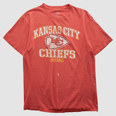 Kansas City Chiefs Team Edition Apparel 2000s T-shirt Red Vintage - Fanatics