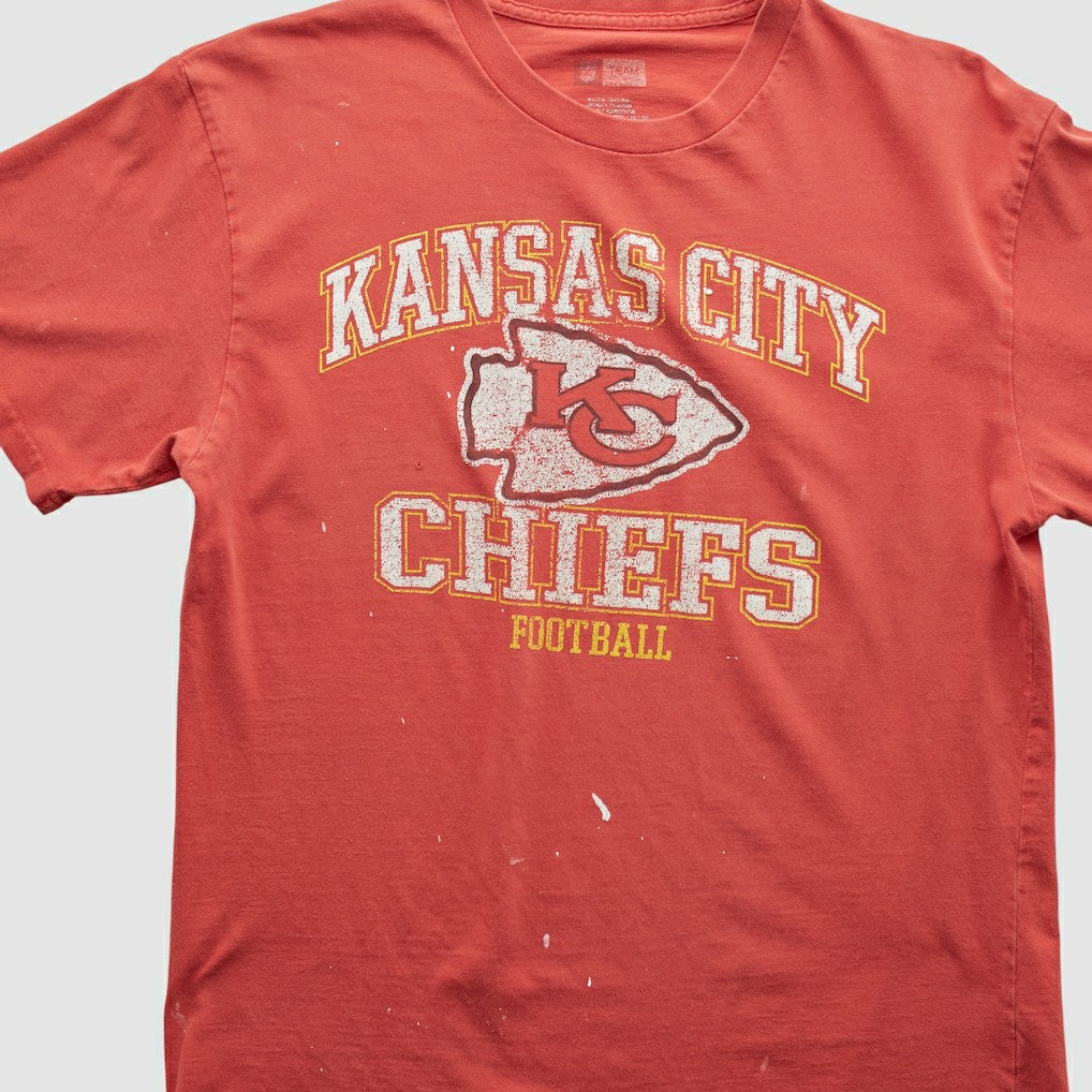 Kansas City Chiefs Team Edition Apparel 2000s T-shirt Red Vintage - Fanatics