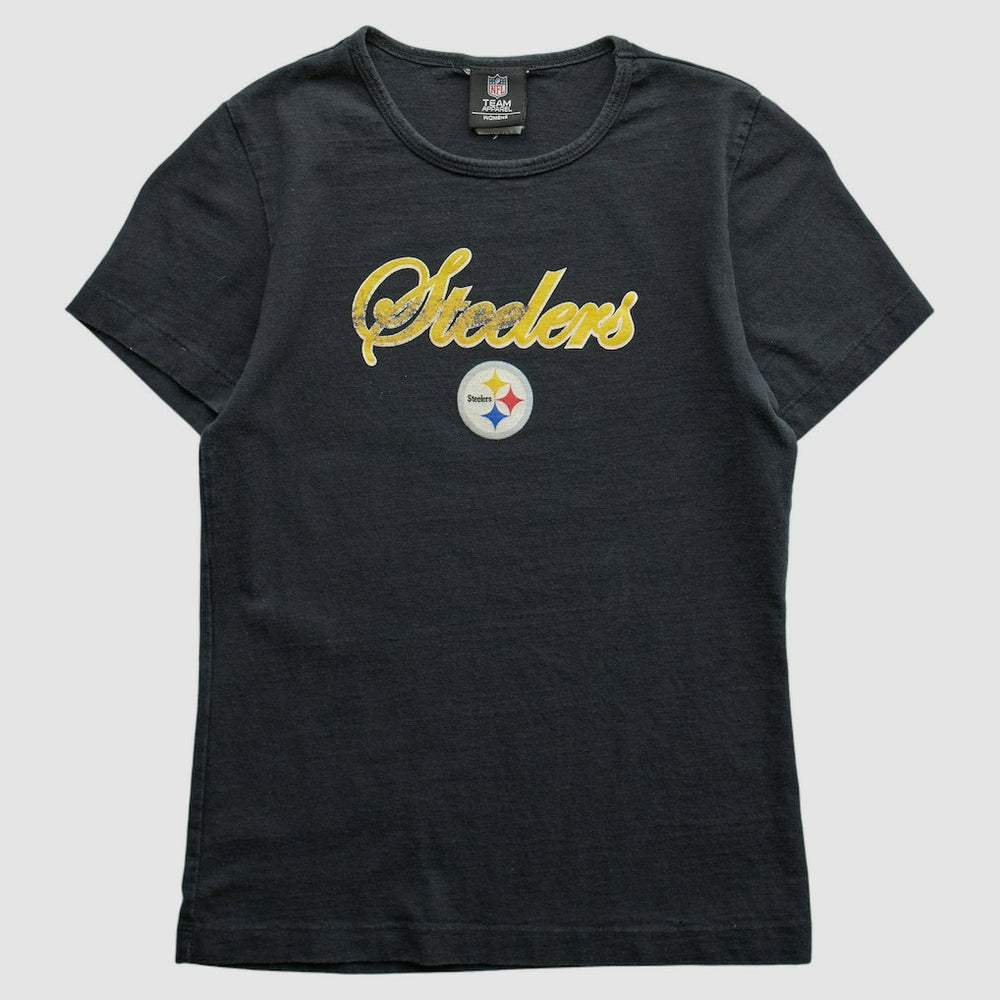 Pittsburgh Steelers Team Edition Apparel 2010s T-shirt Black Vintage - Fanatics