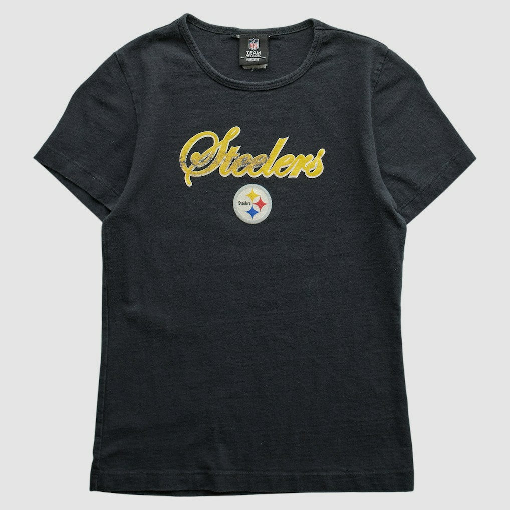 Pittsburgh Steelers Team Edition Apparel 2010s T-shirt Black Vintage - Fanatics