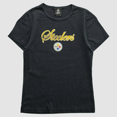 Pittsburgh Steelers Team Edition Apparel 2010s T-shirt Black Vintage - Fanatics