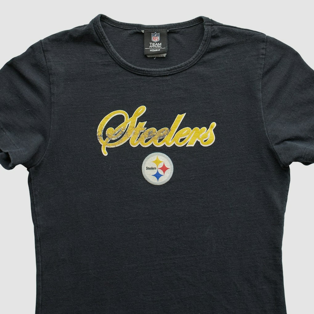 Pittsburgh Steelers Team Edition Apparel 2010s T-shirt Black Vintage - Fanatics