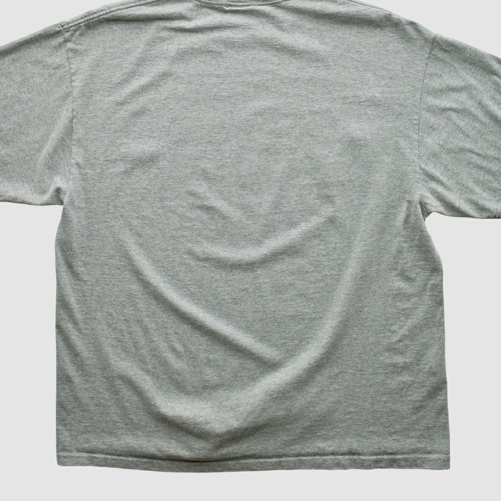 Jacksonville Jaguars Lee Apparel 2000s T-shirt Heather Gray Vintage - Fanatics